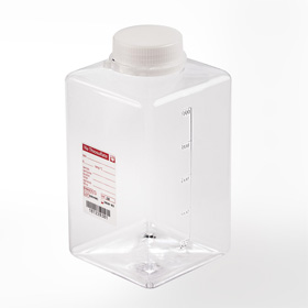 FLACON GRAD. PET 1000 ML STER AVEC THIOS