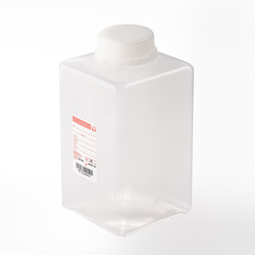 FLACON GRAD. PP 1000 ML AVEC THIOSULFATE